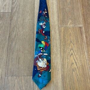 Looney Tunes Mania Golf Tie